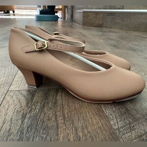 Theatricals Suntan Women's Baby Louis Tap Dance Shoes